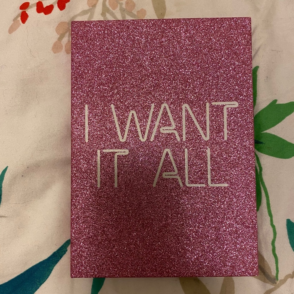 Kylie I Want It All birthday palette
